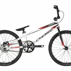 BMX Race Chase Edge Cruiser 24 » Blanc / Rouge 2022