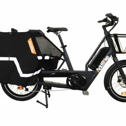 Vélo Cargo électrique Familial U-Cargo Family