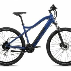 VTT Semi Rigide électrique 29 » Adore Enforce Bleu 24 Vitesses