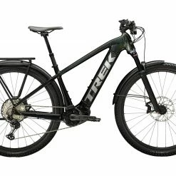 VTC Électrique Trek Powerfly Sport 7 EQ Shimano SLX XT 12V 625 Wh 29 » Noir / Gris 2022