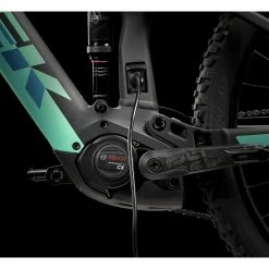 VTT Électrique Tout-Suspendu Trek Rail 5 Shimano Deore 12V 625 Wh 29 » Noir Mat / Vert Miami 2022 9 VTT Électrique Tout-Suspendu Trek Rail 5 Shimano Deore 12V 625 Wh 29 » Noir Mat / Vert Miami 2022 -Vélo électrique Homme Soldes 2208477620e616c812057