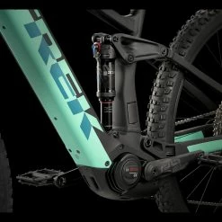 VTT Électrique Tout-Suspendu Trek Rail 5 Shimano Deore 12V 625 Wh 29 » Noir Mat / Vert Miami 2022 8 VTT Électrique Tout-Suspendu Trek Rail 5 Shimano Deore 12V 625 Wh 29 » Noir Mat / Vert Miami 2022 -Vélo électrique Homme Soldes 2208477620e617e36bf13