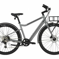 Vélo De Ville Électrique Cannondale Treadwell Neo 2 EQ MicroSHIFT 8V 250Wh 650b Gris 2022