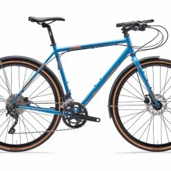 Vélo De Voyage Cinelli Hobootleg Interrail Shimano Deore 10V 700 Mm Bleu 2022