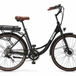 Vélo Electrique SURPASS 26 » Noir 6 Vitesses Batterie 10 Ah