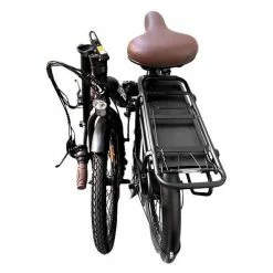 Vélo Electrique SURPASS 20 » Noir 6 Vitesses Pliant Batterie 10 Ah -Vélo électrique Homme Soldes 22370906255893696c329