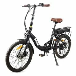 Vélo Electrique SURPASS 20 » Noir 6 Vitesses Pliant Batterie 10 Ah