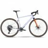 BMC URS 01 ONE – Vélo Gravel En Carbone – 2023 – Lavender Haze / Orange