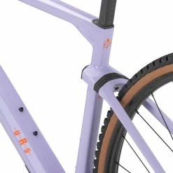 BMC URS 01 ONE – Vélo Gravel En Carbone – 2023 – Lavender Haze / Orange -Vélo électrique Homme Soldes BMC URS 01 ONE Velo Gravel en Carbone 2023 lavender haze orange ACHATVELOS 4