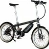Bernds Vélo électrique Compact – Moyeu Shimano 8 Vitesses – Vélo De Ville électrique 20″