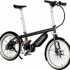 Bernds Vélo électrique Compact – Moyeu Shimano 8 Vitesses – Vélo De Ville électrique 20″
