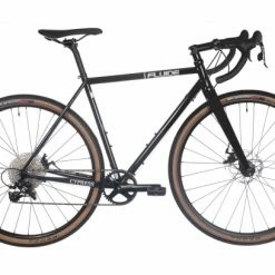 GRAVEL BIKE FLUIDE CYPRESS COMP SRAM APEX 11V 700MM NOIR 2022