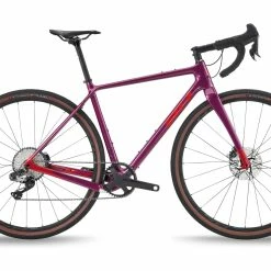 Gravel Bike BH GravelX Evo 4.0 Shimano GRX Di2 11V 700 Mm Violet 2021