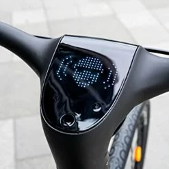 NewUrtopia Vélo électrique Intelligent Entièrement En Carbone Taille L Modèle Sirius (noir Orange) -Vélo électrique Homme Soldes NewUrtopia Velo electrique intelligent entierement en carbone Taille L Modele Sirius noir orange VAE ACHATVELOS 4