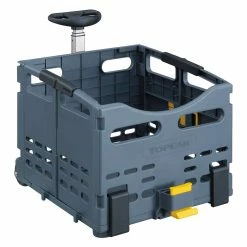PANIER CHARIOT TOPEAK TROLLEY TOTE GRIS