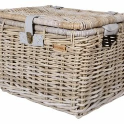 PANIER DE VÉLO BASIL DENTON L GRIS