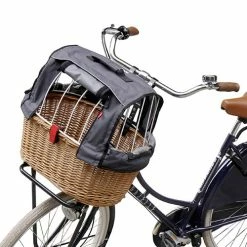 PANIER POUR PORTE-BAGAGE KLICKFIX DOGGY KORBKLIP -Vélo électrique Homme Soldes PANIER POUR PORTE BAGAGE KLICKFIX DOGGY KORBKLIP ACHATVELOS 3