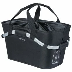 PANIER VÉLO ARRIÈRE BASIL CLASSIC CARRY ALL NOIR