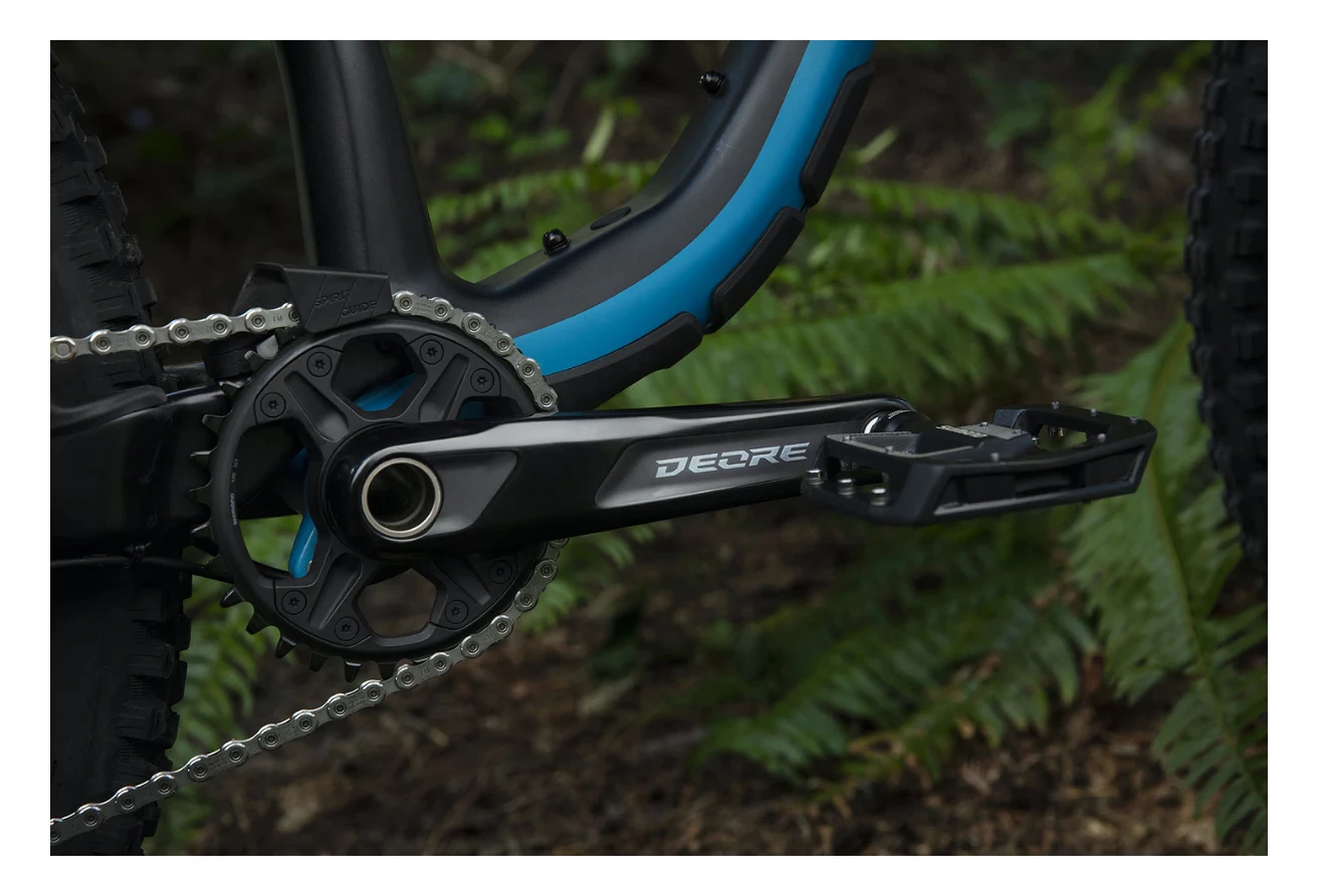 PÉDALIER SHIMANO DEORE M6100 FC-M6100-1 30 DENTS 12V 2 PÉDALIER SHIMANO DEORE M6100 FC-M6100-1 30 DENTS 12V – Image 2