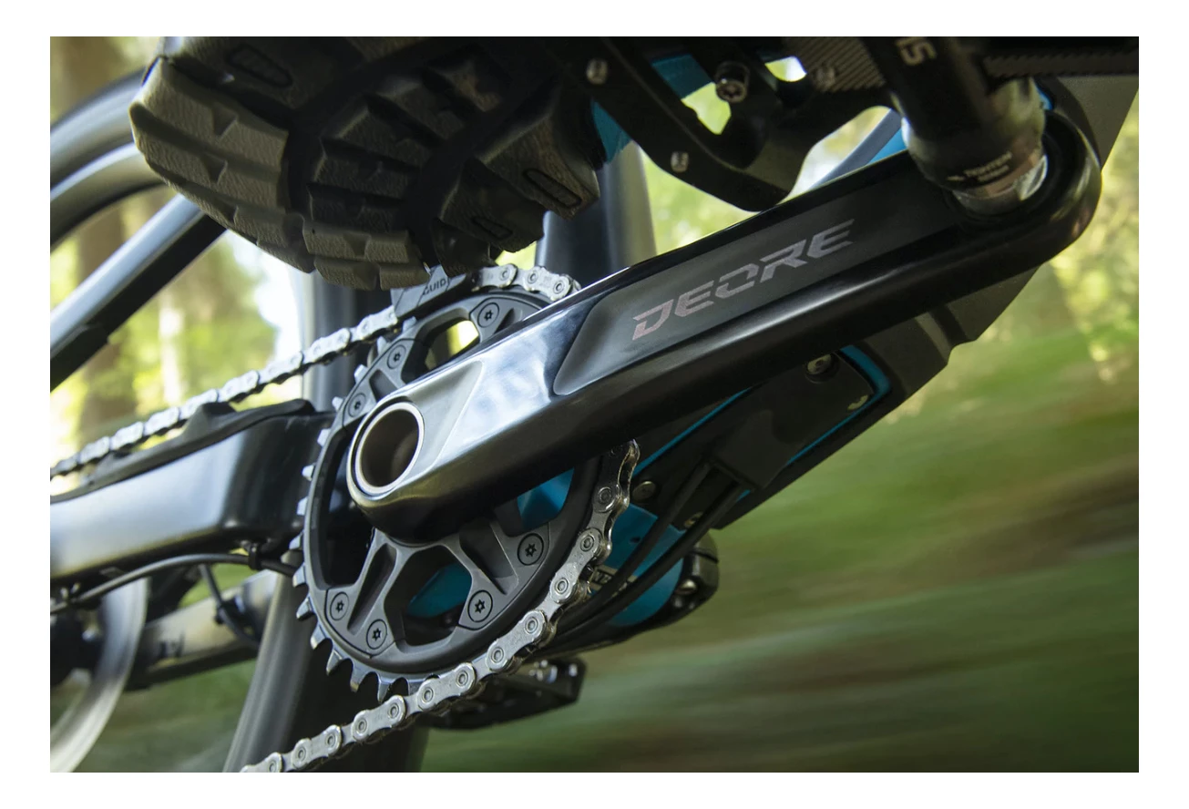 PÉDALIER SHIMANO DEORE M6100 FC-M6100-1 30 DENTS 12V 3 PÉDALIER SHIMANO DEORE M6100 FC-M6100-1 30 DENTS 12V – Image 3