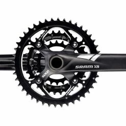 PÉDALIER SRAM X5 GXP 44/32/22 9V NOIR (SANS BOÎTIER)