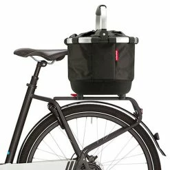 SACOCHE DE PORTE-BAGAGE KLICKFIX CARRYBAG GT RACKTIME NOIR -Vélo électrique Homme Soldes SACOCHE DE PORTE BAGAGE KLICKFIX CARRYBAG GT RACKTIME MARGUERITES ACHATVELOS 2