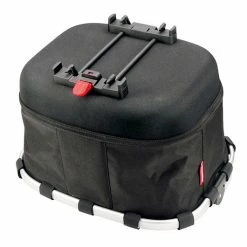 SACOCHE DE PORTE-BAGAGE KLICKFIX CARRYBAG GT RACKTIME NOIR -Vélo électrique Homme Soldes SACOCHE DE PORTE BAGAGE KLICKFIX CARRYBAG GT RACKTIME MARGUERITES ACHATVELOS 3