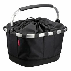 SACOCHE DE PORTE-BAGAGE KLICKFIX CARRYBAG GT RACKTIME NOIR