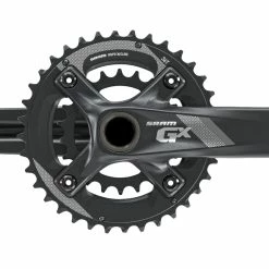 SRAM PÉDALIER GX 1000 BB30 (BOITIER NON INCLUS) 38/24 DENTS 10V NOIR
