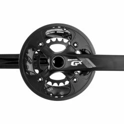 SRAM PÉDALIER GX 1000 GXP (BOITIER NON INCLUS) 24-38 DENTS 10V NOIR