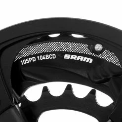 SRAM PÉDALIER GX 1000 GXP (BOITIER NON INCLUS) 24-38 DENTS 10V NOIR -Vélo électrique Homme Soldes SRAM PEDALIER GX 1000 GXP BOITIER NON INCLUS 24 38 DENTS 10V NOIR ACHATVELOS 3