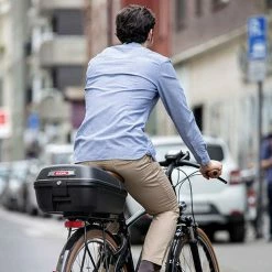 TOP CASE KLICKFIX CITYBOX GTA NOIR -Vélo électrique Homme Soldes TOP CASE KLICKFIX CITYBOX GTA NOIR ACHATVELOS 4