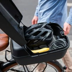 TOP CASE KLICKFIX CITYBOX GTA NOIR -Vélo électrique Homme Soldes TOP CASE KLICKFIX CITYBOX GTA NOIR ACHATVELOS 5