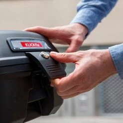 TOP CASE KLICKFIX CITYBOX GTA NOIR -Vélo électrique Homme Soldes TOP CASE KLICKFIX CITYBOX GTA NOIR ACHATVELOS 6