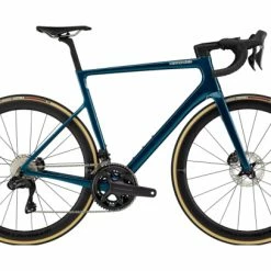 VÉLO DE ROUTE CANNONDALE SUPERSIX EVO HI-MOD DISC SHIMANO ULTEGRA DI2 12V 700 MM DEEP TEAL 2022
