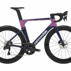 VÉLO DE ROUTE CANNONDALE SYSTEMSIX HI-MOD SHIMANO ULTEGRA DI2 12V 700 MM BLEU ROSE TEAM REPLICA