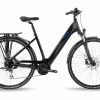 VÉLO DE VILLE ÉLECTRIQUE BH ATOM CITY WAVE SHIMANO ACERA 8V 500 WH 700 MM NOIR