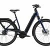 VÉLO DE VILLE ÉLECTRIQUE CANNONDALE MAVARO NEO 4 SHIMANO NEXUS 8V COURROIE 625 WH 700 MM BLEU MIDNIGHT