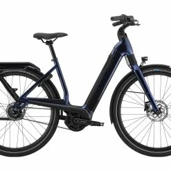 VÉLO DE VILLE ÉLECTRIQUE CANNONDALE MAVARO NEO 4 SHIMANO NEXUS 8V COURROIE 625 WH 700 MM BLEU MIDNIGHT