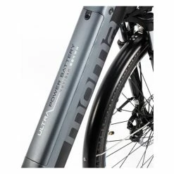 VÉLO DE VILLE ELECTRIQUE MOMA BIKES EBIKE-28 SHIMANO 7V BATTERIE 624WH GRIS NOIR -Vélo électrique Homme Soldes VELO DE VILLE ELECTRIQUE MOMA BIKES EBIKE 28 GRIS NOIR VAE ACHATVELOS 3