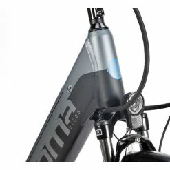 VÉLO DE VILLE ELECTRIQUE MOMA BIKES EBIKE-28 SHIMANO 7V BATTERIE 624WH GRIS NOIR -Vélo électrique Homme Soldes VELO DE VILLE ELECTRIQUE MOMA BIKES EBIKE 28 GRIS NOIR VAE ACHATVELOS 6