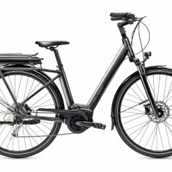 VÉLO DE VILLE ÉLECTRIQUE PEUGEOT EC01 D9 SHIMANO ALIVIO 9V 300WH NOIR 2022