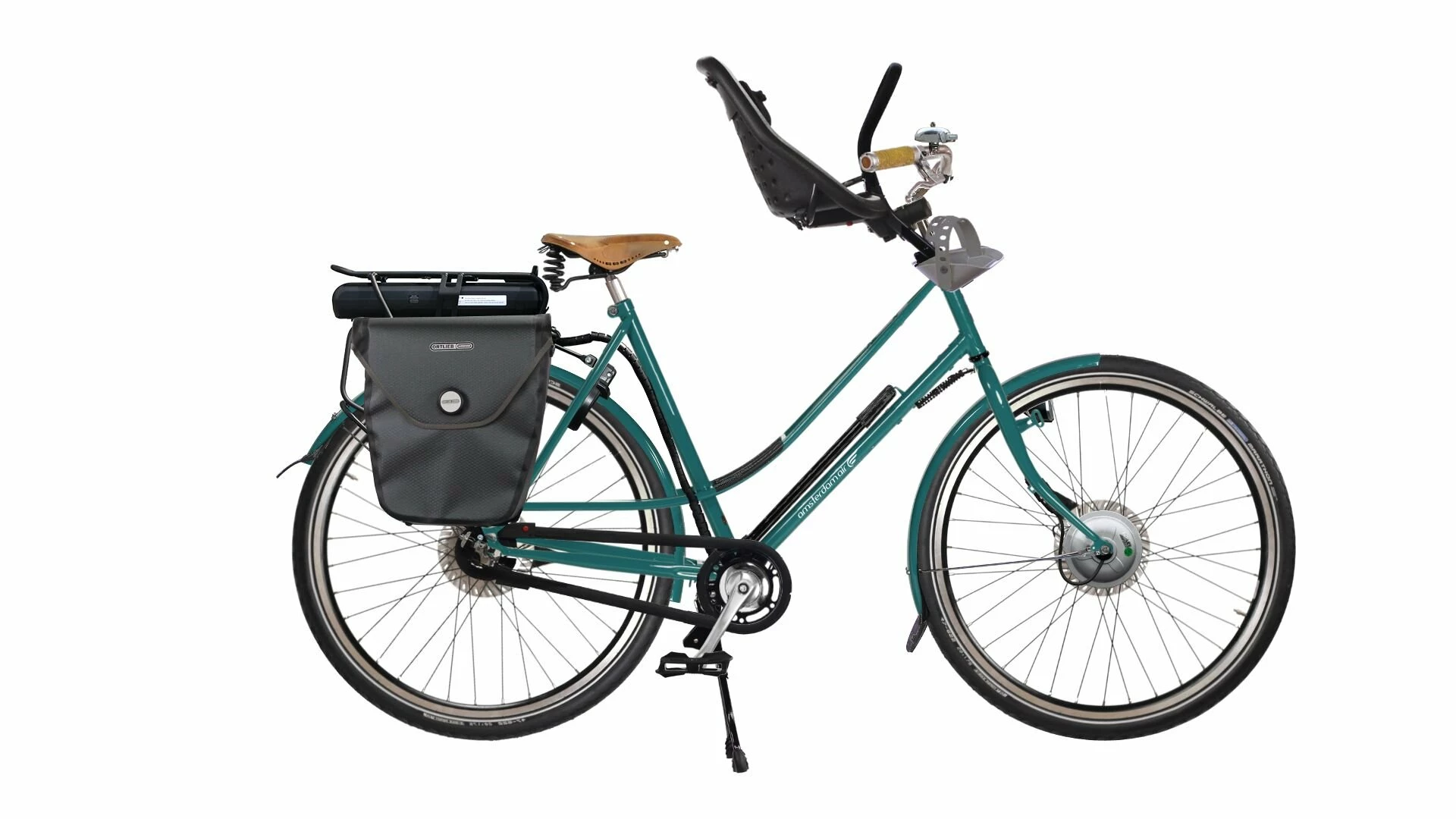 VÉLO ÉLECTRIQUE HIRONDELLE PREMIUM 2 VÉLO ÉLECTRIQUE HIRONDELLE PREMIUM – Image 2