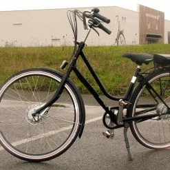 VÉLO ÉLECTRIQUE STREET LOW PREMIUM -Vélo électrique Homme Soldes VELO ELECTRIQUE STREET LOW PREMIUM VAE ACHATVELOS 4