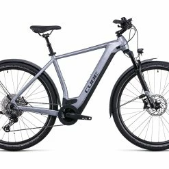 VTC Électrique Cube Nuride Hybrid EXC 625 Allroad Shimano Deore 12V 625 Wh 700 Mm Gris 2022