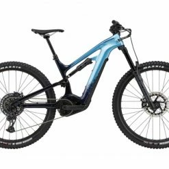 VTT ÉLECTRIQUE TOUT-SUSPENDU CANNONDALE MOTERRA NEO CARBON 2 SRAM GX/NX EAGLE 12V 625 WH 29 » BLEU ALPINE