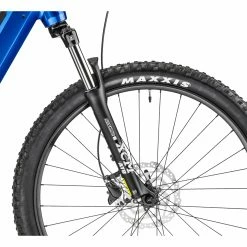 Page de garde -Vélo électrique Homme Soldes VTT Electrique Semi Rigide Moustache Samedi 27 Off 2 Open Shimano Deore 11V 500 Wh 27.5 Bleu ACHATVELOS 2