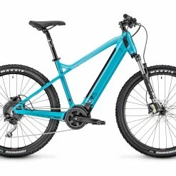 VTT Électrique Semi-Rigide Moustache Samedi 27 Off 2 Shimano Deore 10V 500 Wh 27.5 » Bleu 2020
