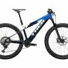 VTT Électrique Tout-Suspendu Trek E-Caliber 9.8 Shimano XT 12V 29 » Gloss Alpine Navy Smoke 2022