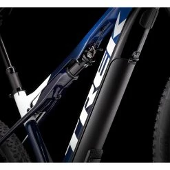 VTT Électrique Tout-Suspendu Trek E-Caliber 9.8 Shimano XT 12V 29 » Gloss Alpine Navy Smoke 2022 -Vélo électrique Homme Soldes VTT Electrique Tout Suspendu Trek E Caliber 9.8 Shimano XT 12V 29 Gloss Alpine Navy Smoke 2022 3